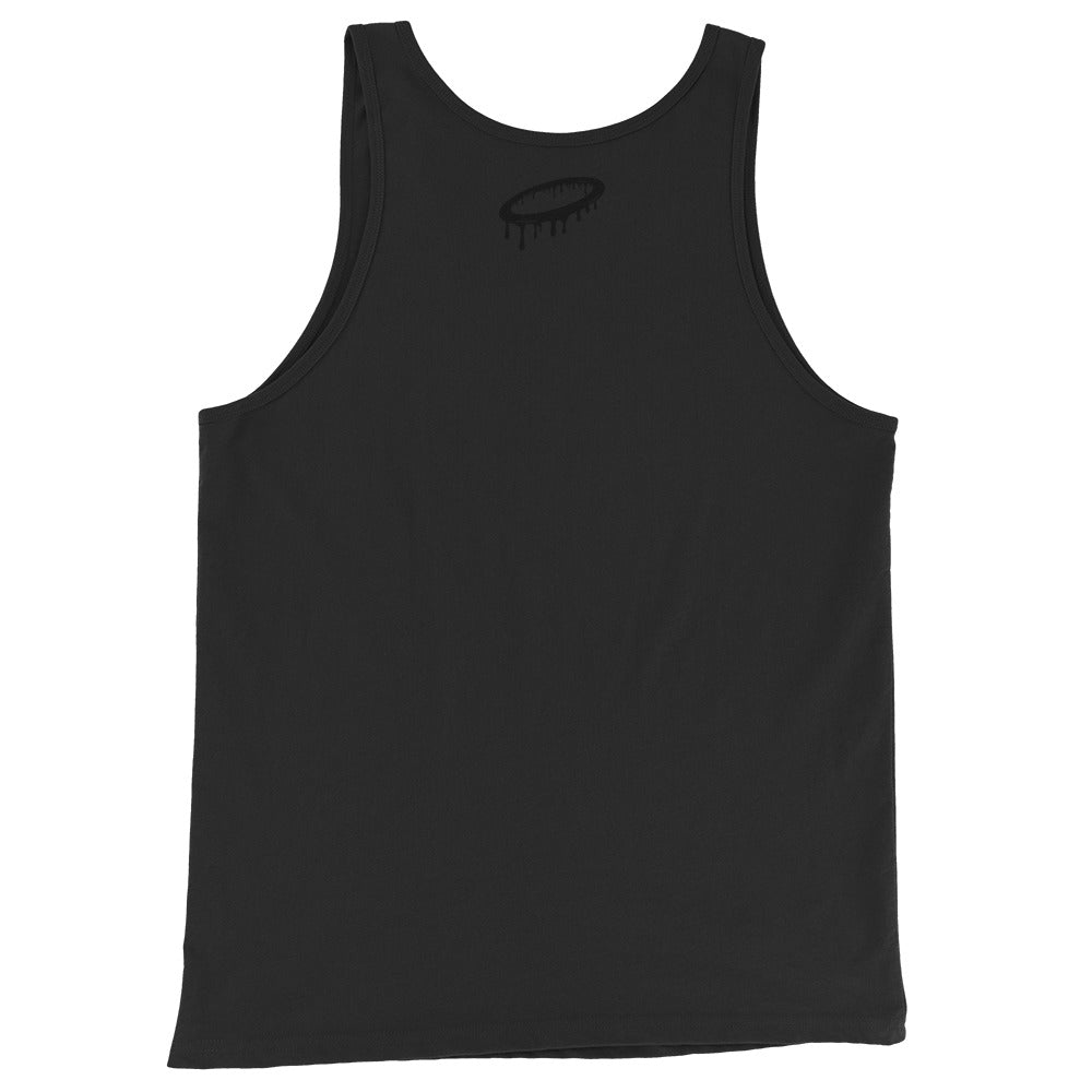 "Rise From The Darkness" All Black Tank Top