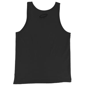 "Rise From The Darkness" All Black Tank Top