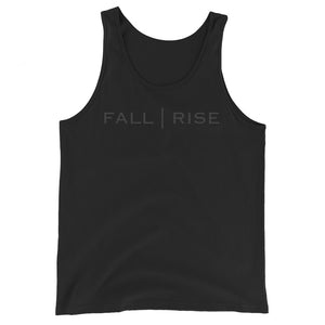 "Rise From The Darkness" All Black Tank Top