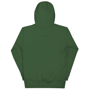Mexican Flag Melted Halo Hoodie