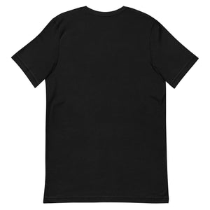Mexican Flag Melted Halo Crew Neck T-Shirt