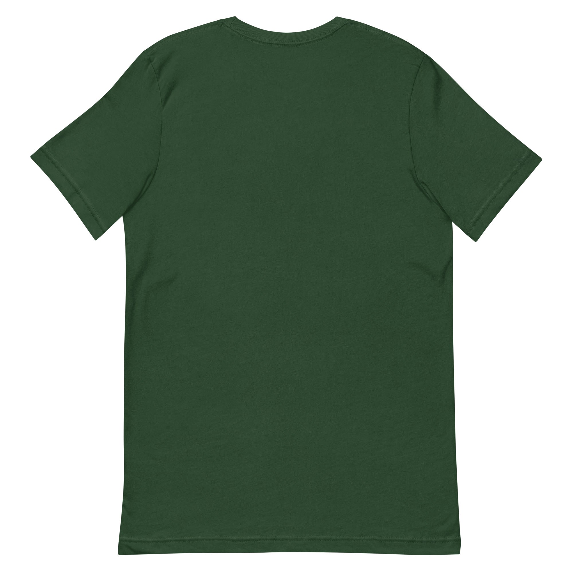 Mexican Flag Melted Halo Crew Neck T-Shirt