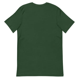 Mexican Flag Melted Halo Crew Neck T-Shirt