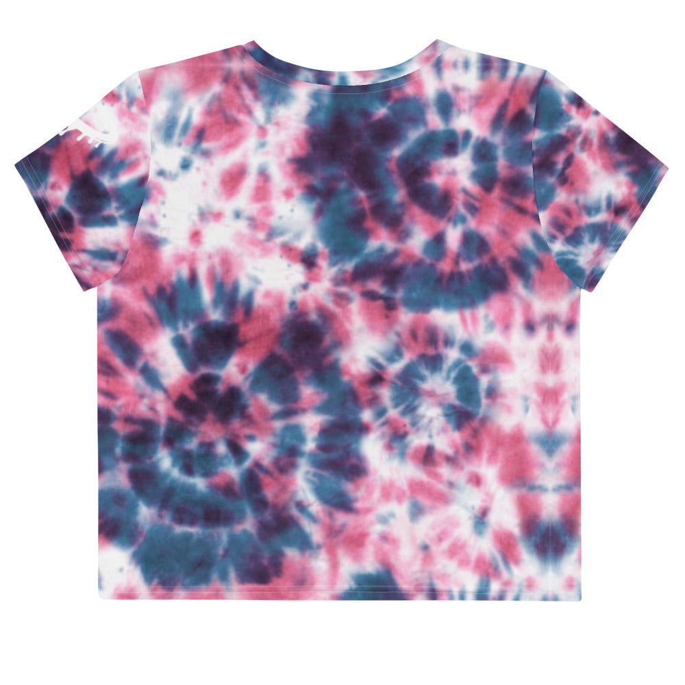 Women's Tie Dye Crop Tee