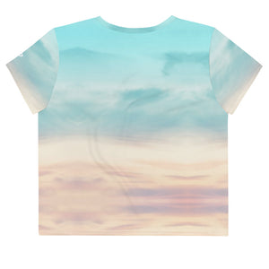 Women's "Air" Premium Crop Tee