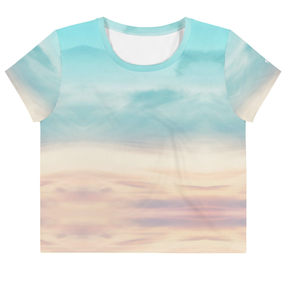 Women's "Air" Premium Crop Tee