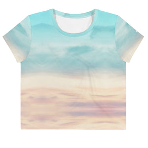 Women's "Air" Premium Crop Tee