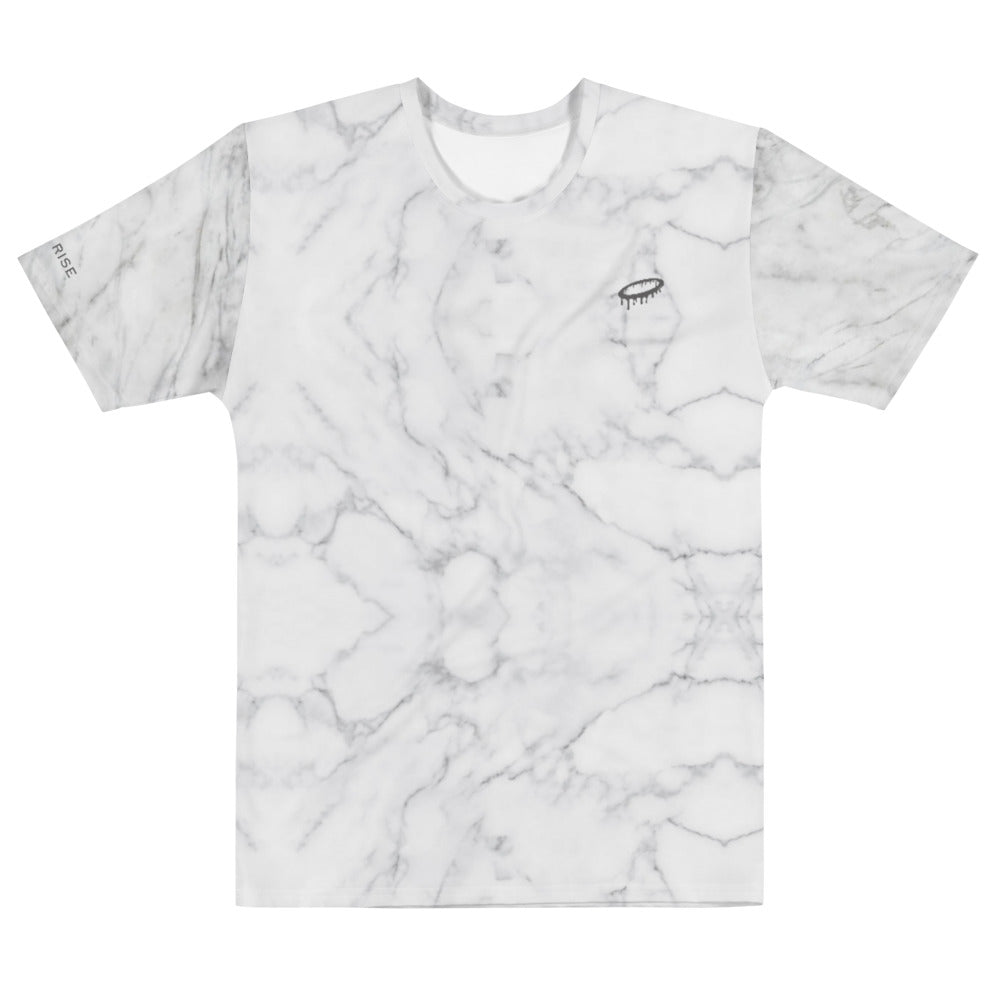 Men's Marble Wash Crew Neck T-shirt