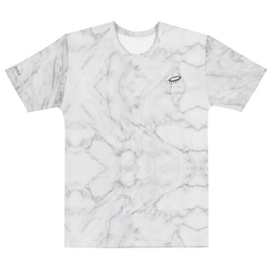 Men's Marble Wash Crew Neck T-shirt