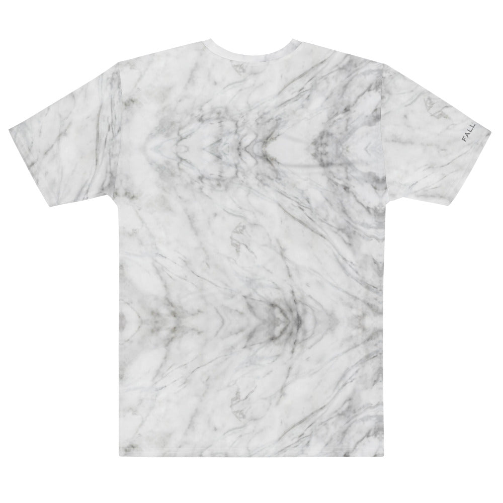 Men's Marble Wash Crew Neck T-shirt