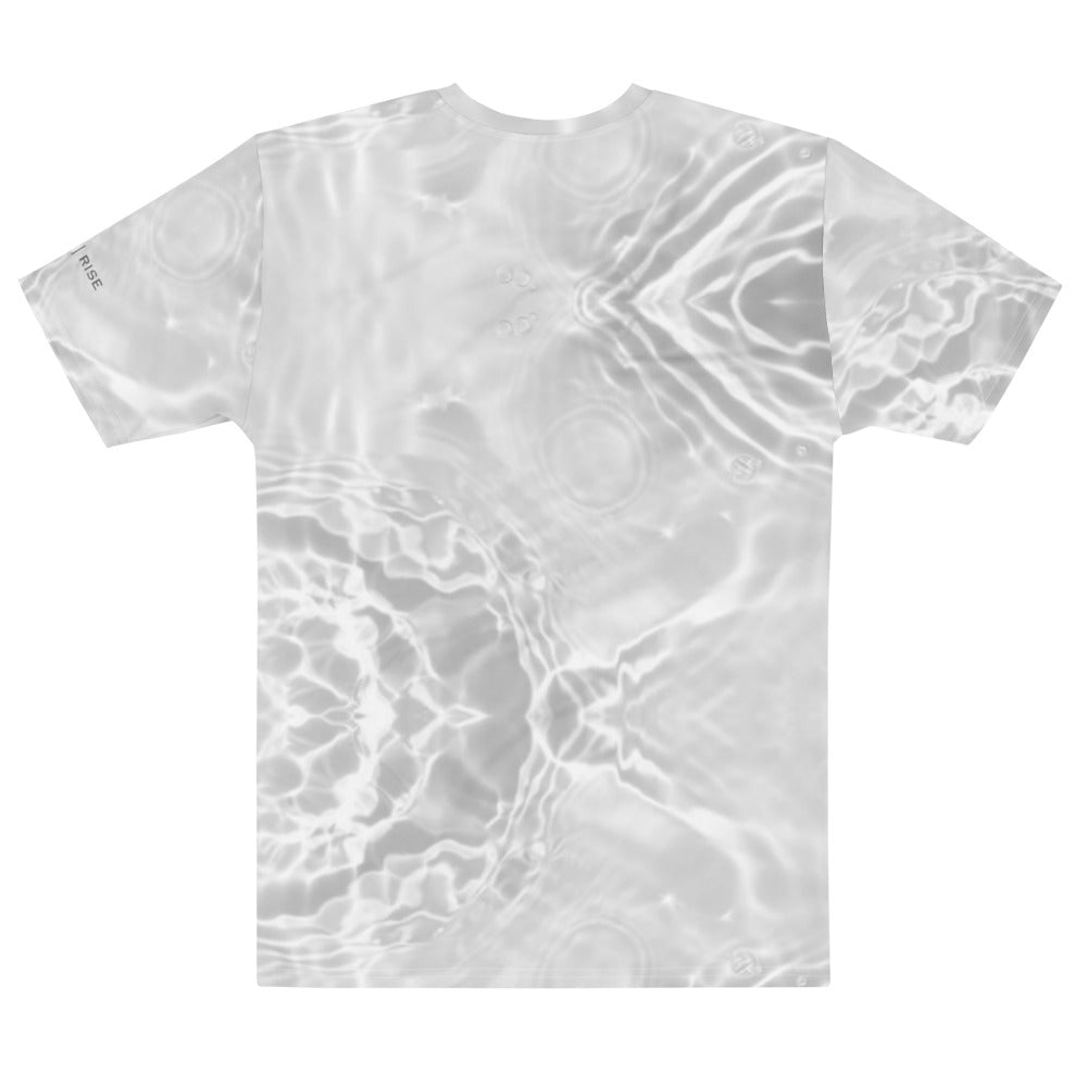 Men's "Water" Premium Crew Neck T-shirt