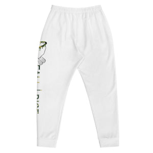 White Camo Logo Joggers