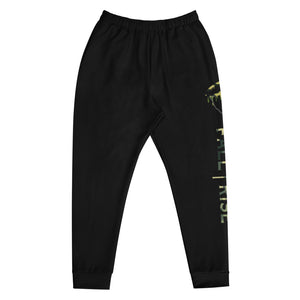 Black Camo Logo Joggers