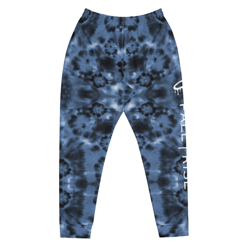 "We All Fall, The Strong Rise" Tie Dye Joggers