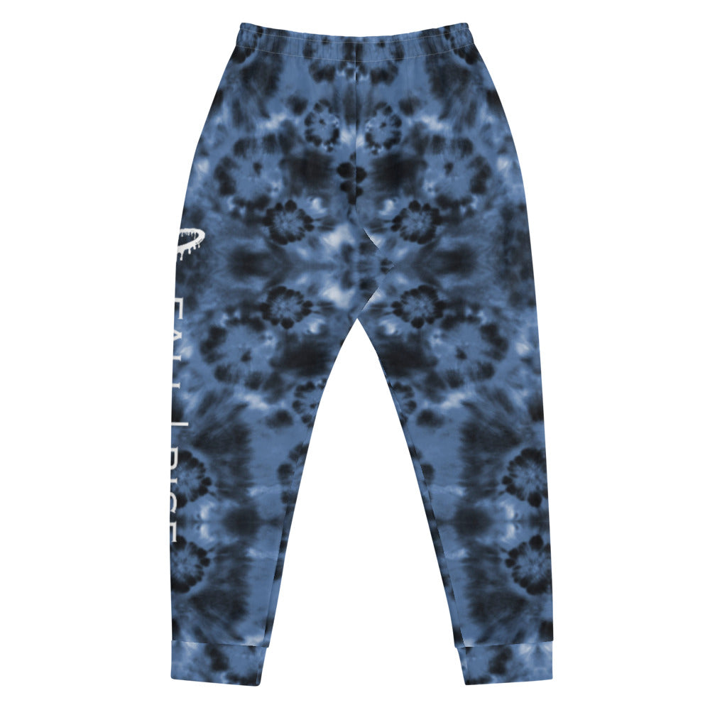 "We All Fall, The Strong Rise" Tie Dye Joggers