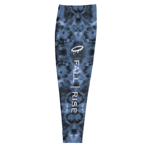 "We All Fall, The Strong Rise" Tie Dye Joggers