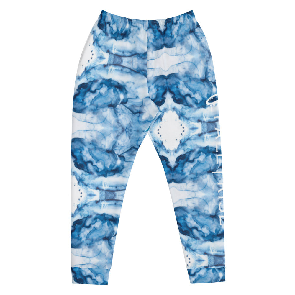 Men's Marble Wash Premium Joggers