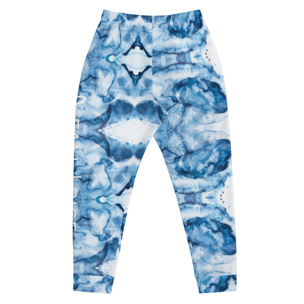 Men's Marble Wash Premium Joggers