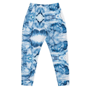 Men's Marble Wash Premium Joggers