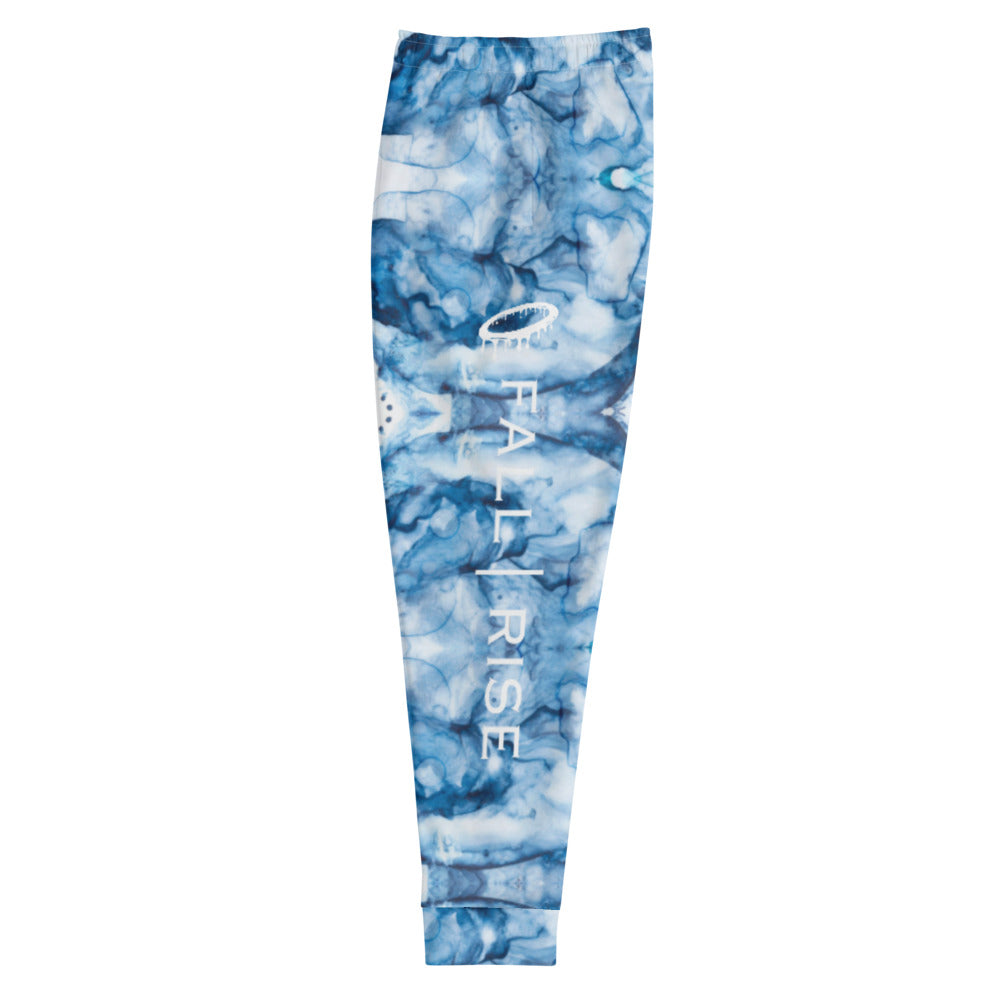 Men's Marble Wash Premium Joggers