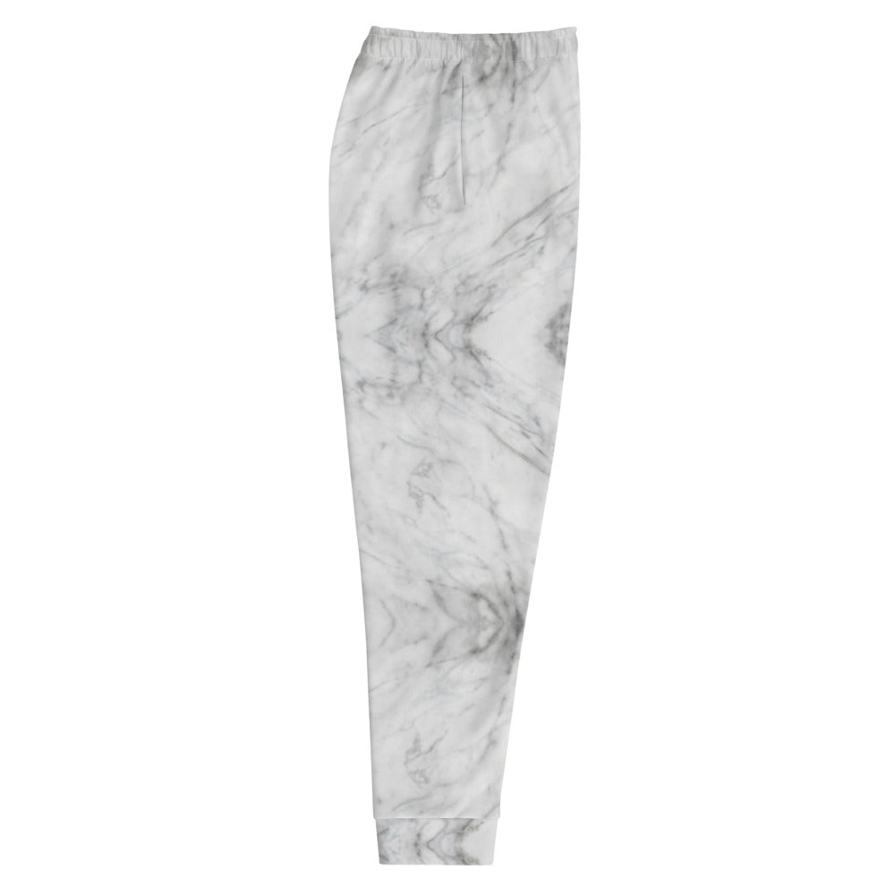 Men's Marble Wash Premium Joggers