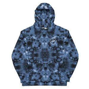 "We All Fall, The Strong Rise" Tie Dye Hoodie