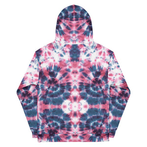 Women's Premium Tie Dye Hoodie