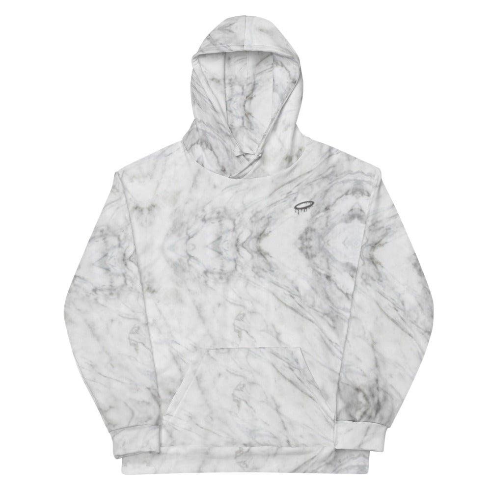 nike marble hoodie