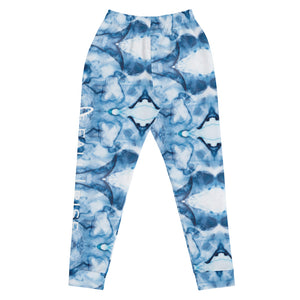 Women's Marble Wash Premium Joggers