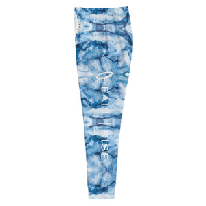 Women's Marble Wash Premium Joggers