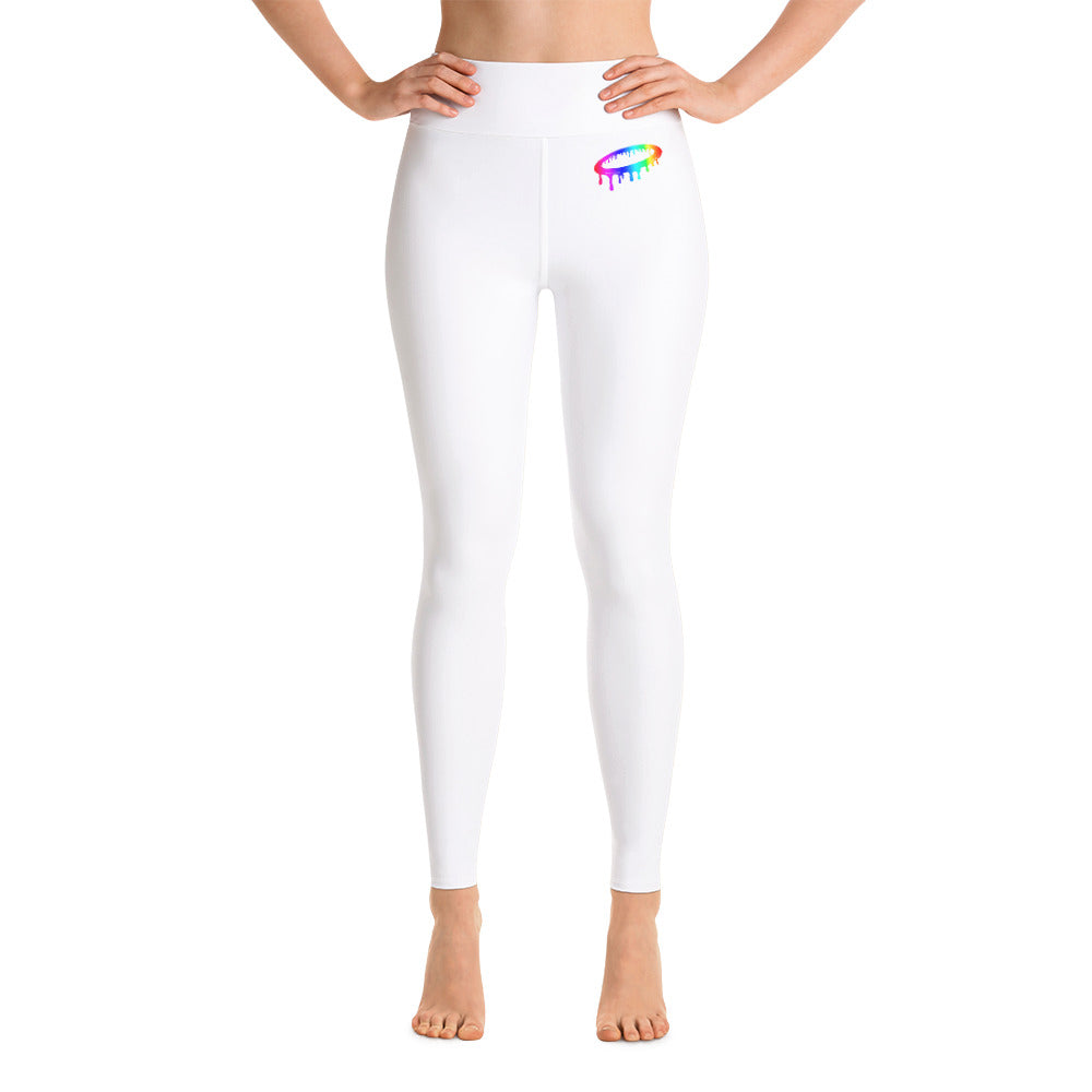 Melted Halo Rainbow Collection Yoga Leggings