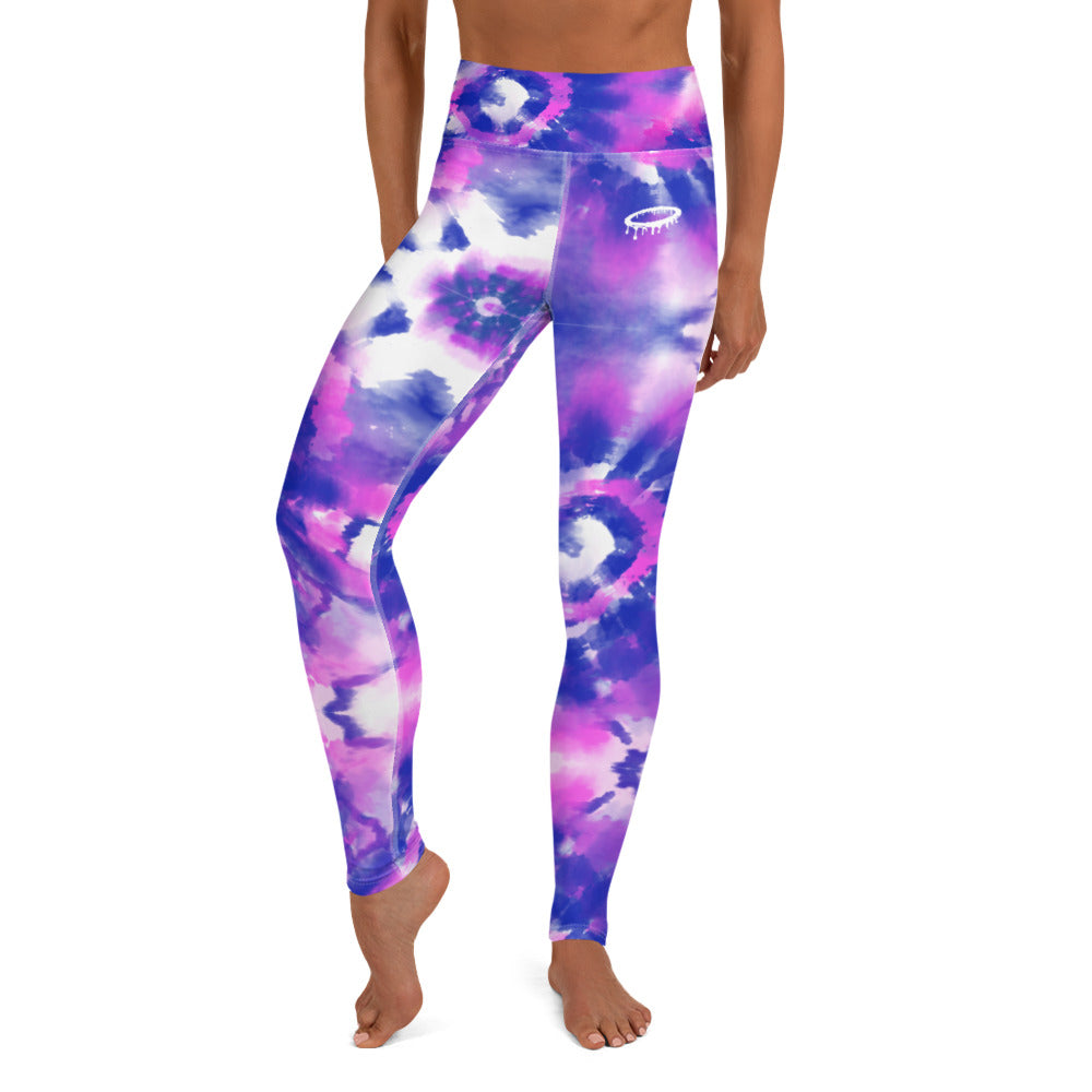 Women's Premium Tie Dye Yoga Leggings