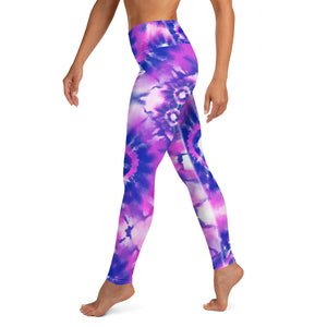 Women's Premium Tie Dye Yoga Leggings