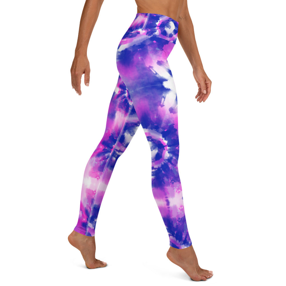 Women's Premium Tie Dye Yoga Leggings