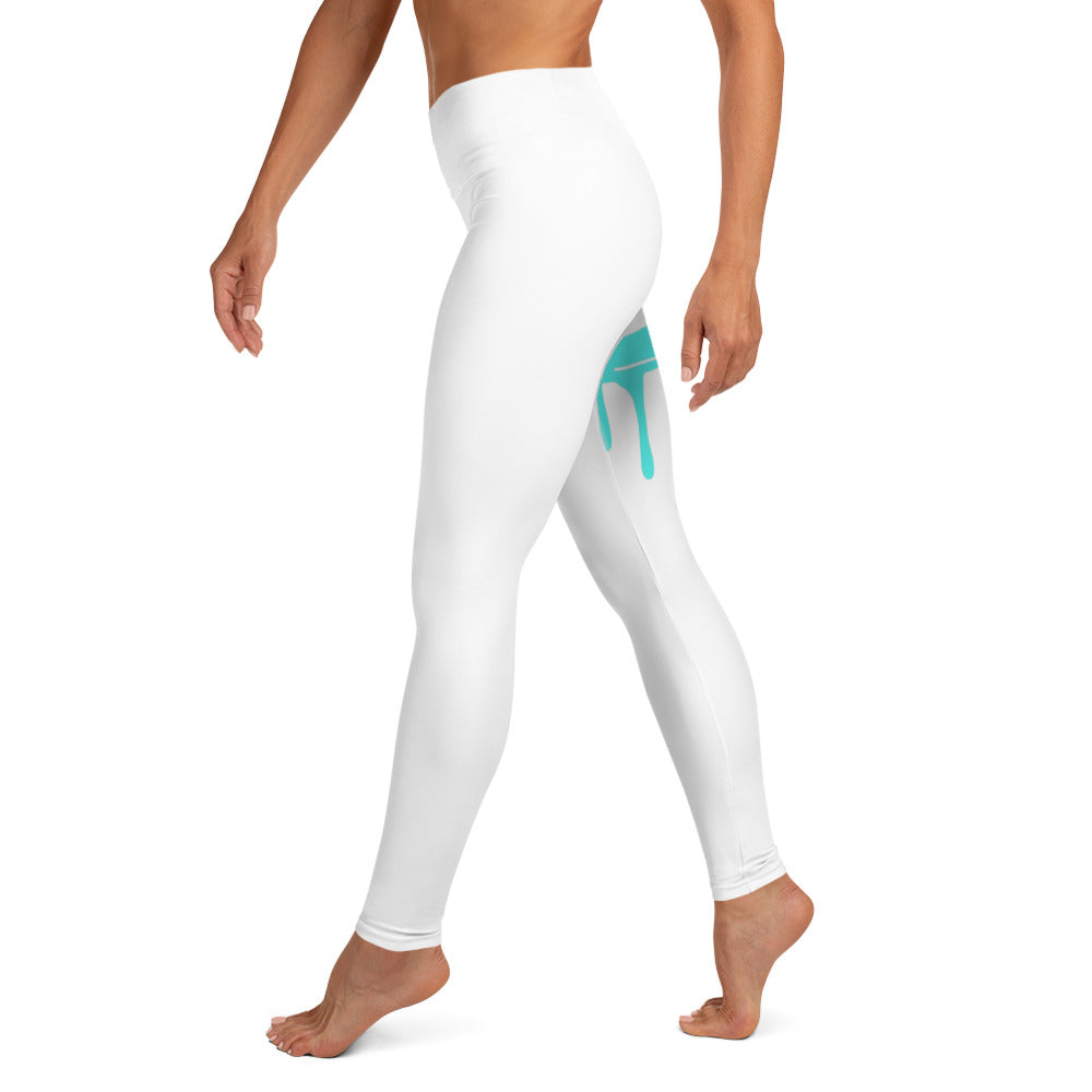 Melted Halo Wraparound Yoga Leggings