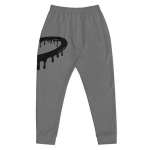 Grey/Black Logo Men's Joggers