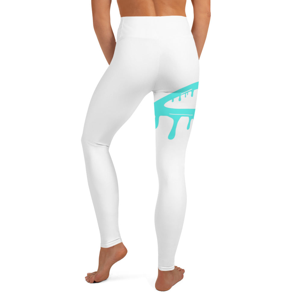 Melted Halo Wraparound Yoga Leggings