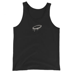 Brick Melted Halo Tank Top (More Colors Available)