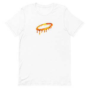 Flame Melted Halo Crew Neck T-Shirt