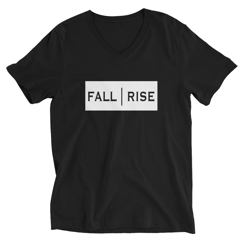 FALL | RISE Plaque V-Neck T-Shirt