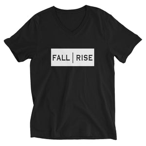 FALL | RISE Plaque V-Neck T-Shirt