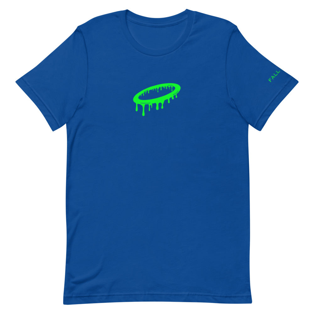 Lime Melted Halo Crew Neck T-Shirt