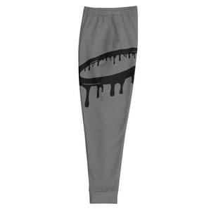 Grey/Black Logo Men's Joggers