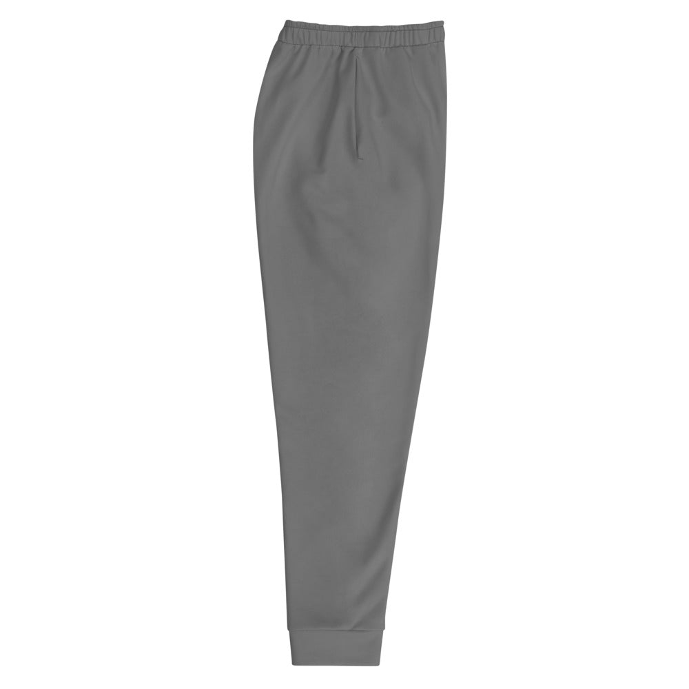 Grey/Black Logo Men's Joggers