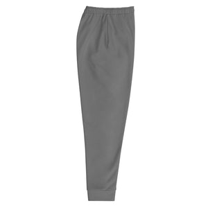 Grey/Black Logo Men's Joggers