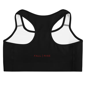 Rose Melted Halo Sports bra