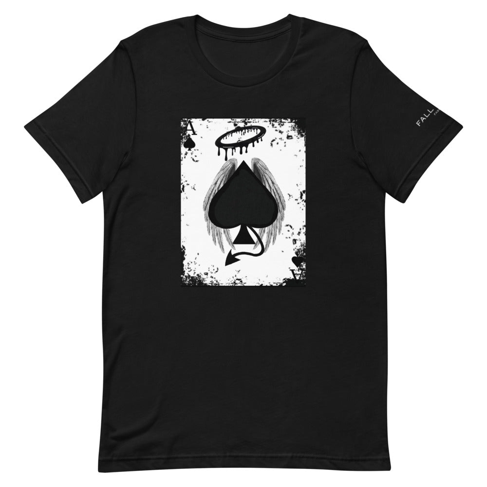 "Ace In The Hole" Crew Neck T-Shirt