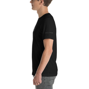 Grey Melted Halo Crew NeckT-Shirt