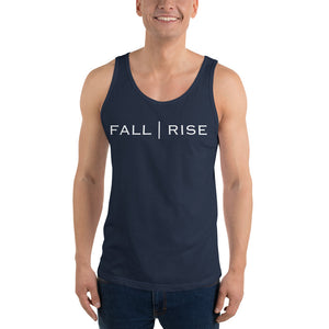 White "Fall | Rise" Tank Top (More Colors Available)