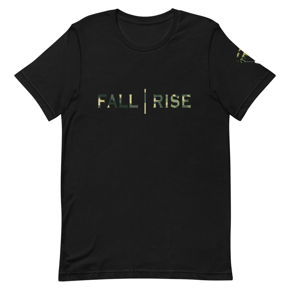 "We Fall Together, We Rise Together" Crew Neck  T-Shirt